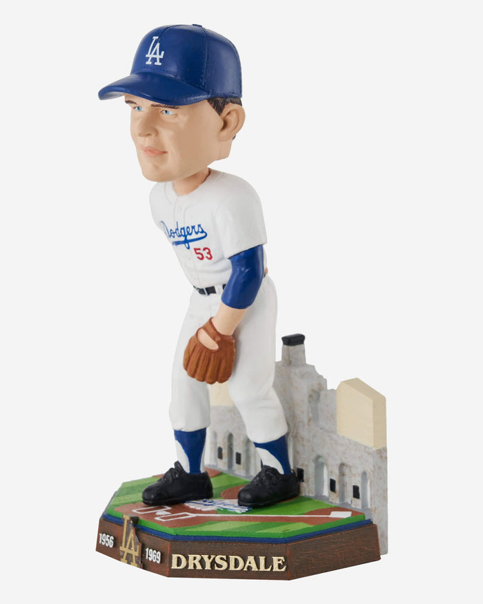 Don Drysdale Los Angeles Dodgers Retired Pro Gate Series Bobblehead FOCO - FOCO.com