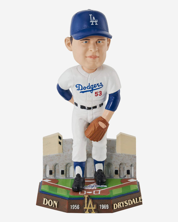 Don Drysdale Los Angeles Dodgers Retired Pro Gate Series Bobblehead FOCO - FOCO.com