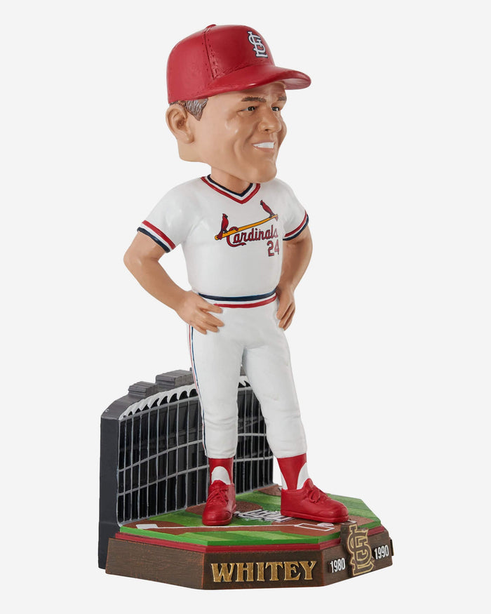 Whitey Herzog St Louis Cardinals Retired Pro Gate Series Bobblehead FOCO - FOCO.com