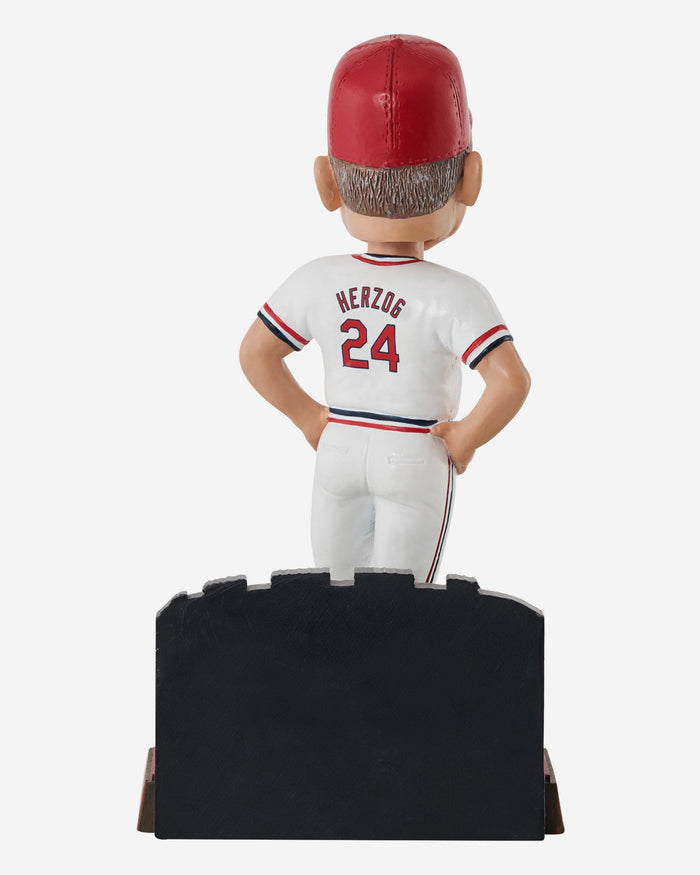 Whitey Herzog St Louis Cardinals Retired Pro Gate Series Bobblehead FOCO - FOCO.com