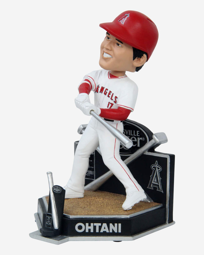 Shohei Ohtani Los Angeles Angels 2023 Silver Slugger Bobblehead FOCO - FOCO.com