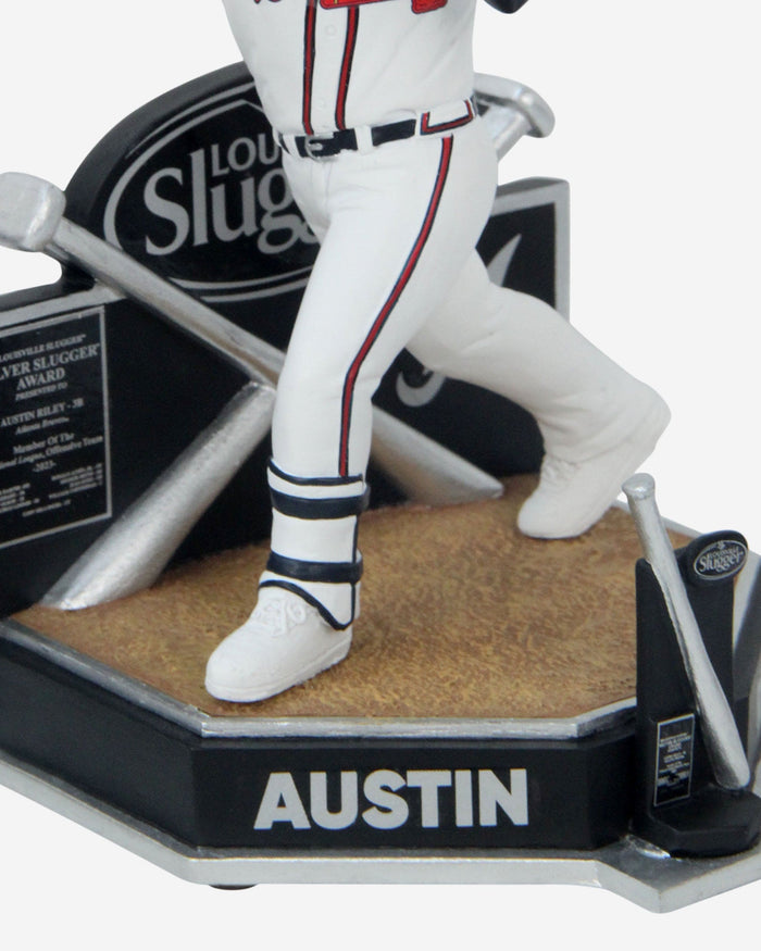 Austin Riley Atlanta Braves 2023 Silver Slugger Bobblehead FOCO - FOCO.com