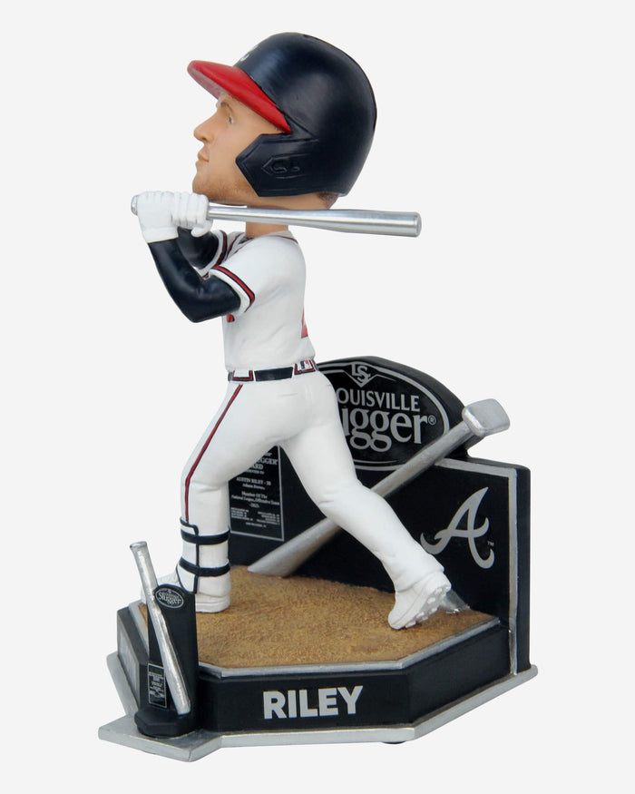 Austin Riley Atlanta Braves 2023 Silver Slugger Bobblehead FOCO - FOCO.com