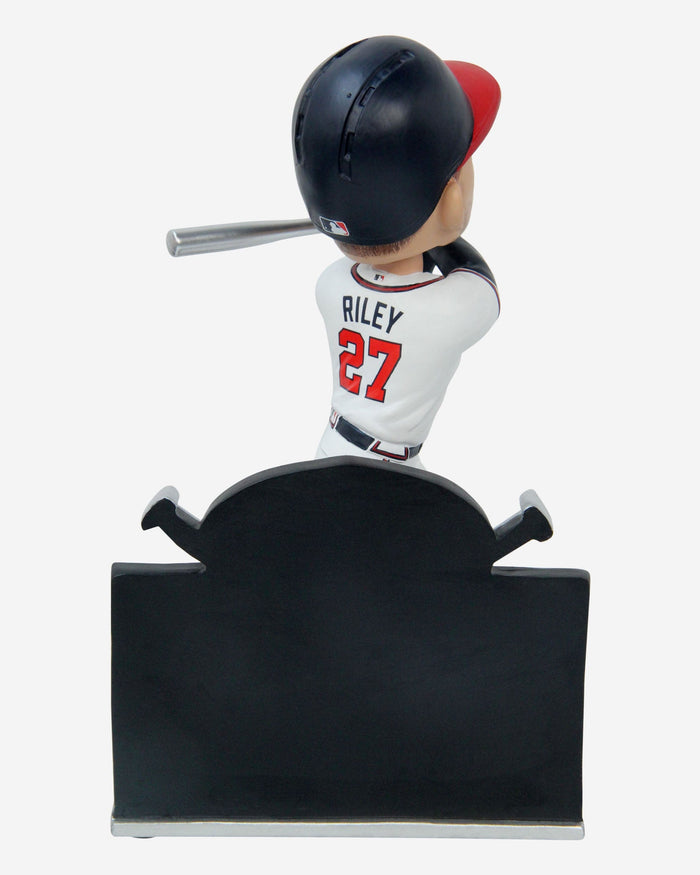 Austin Riley Atlanta Braves 2023 Silver Slugger Bobblehead FOCO - FOCO.com