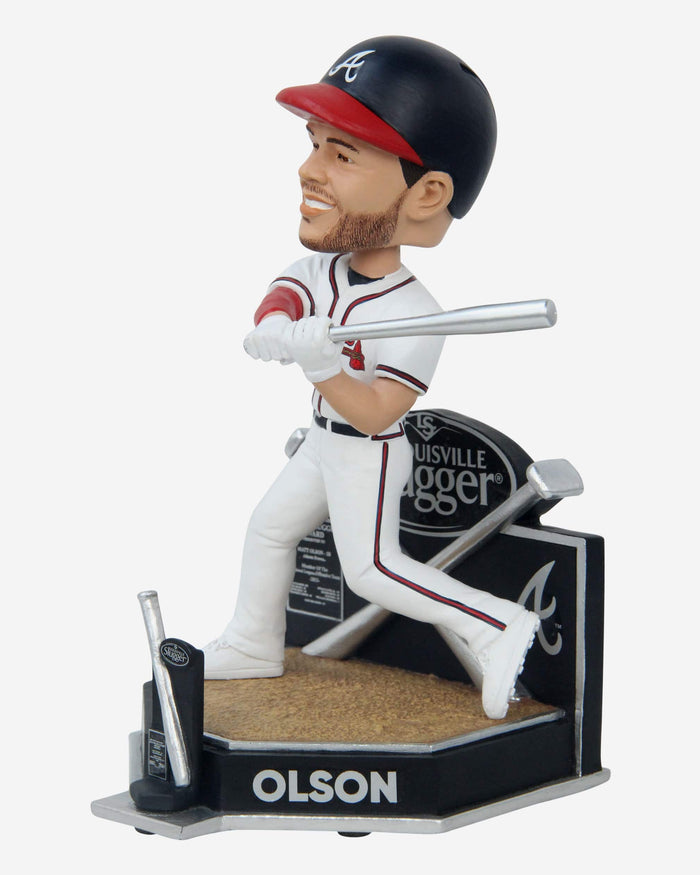 Matt Olson Atlanta Braves 2023 Silver Slugger Bobblehead FOCO - FOCO.com