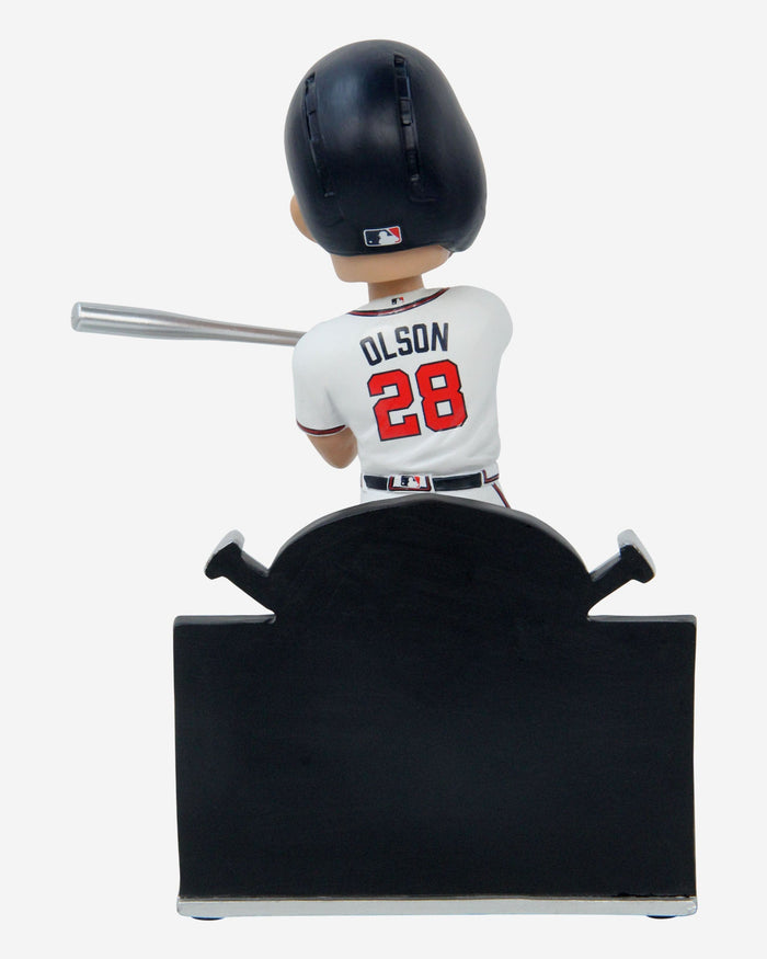 Matt Olson Atlanta Braves 2023 Silver Slugger Bobblehead FOCO - FOCO.com