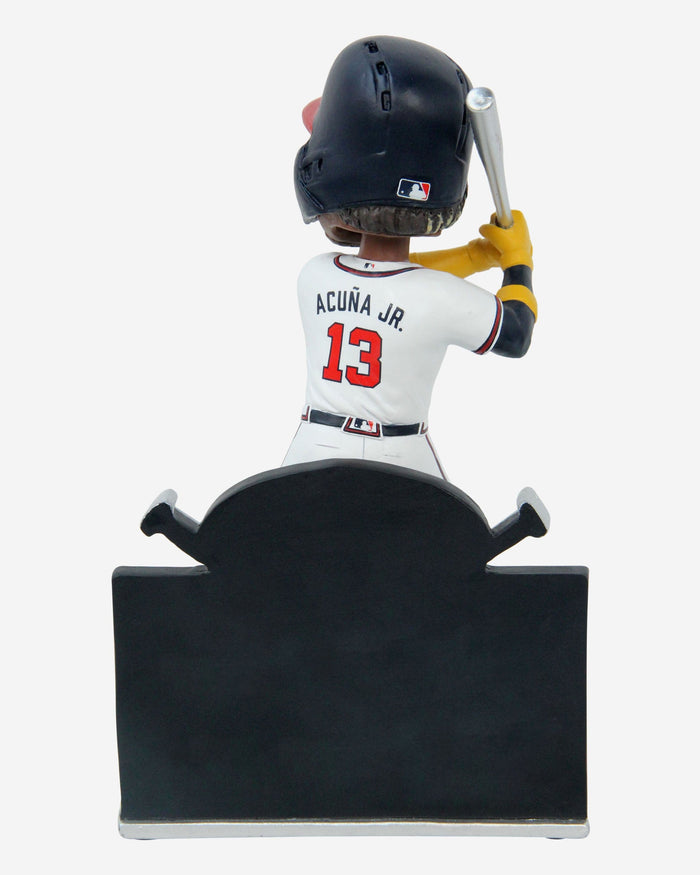 Ronald Acuna Jr Atlanta Braves 2023 Silver Slugger Bobblehead FOCO - FOCO.com