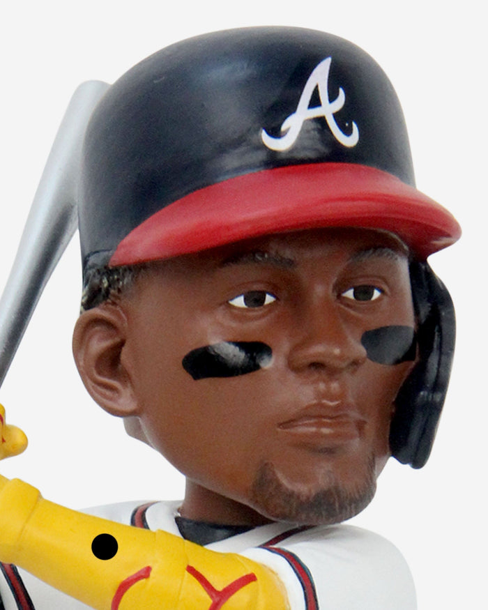 Ronald Acuna Jr Atlanta Braves 2023 Silver Slugger Bobblehead FOCO - FOCO.com