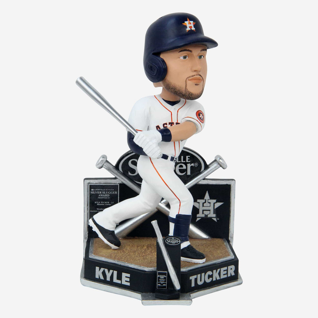 Kyle Tucker Houston Astros 2023 Silver Slugger Bobblehead FOCO - FOCO.com