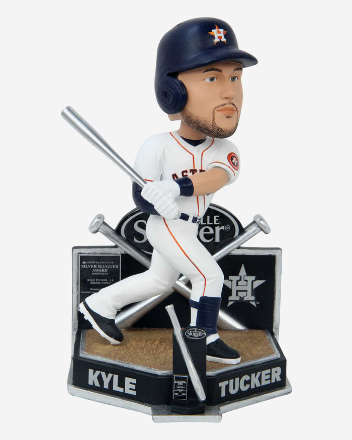 Kyle Tucker Houston Astros 2023 Silver Slugger Bobblehead FOCO - FOCO.com