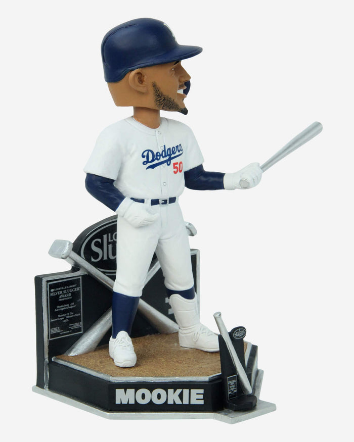 Mookie Betts Los Angeles Dodgers 2023 Silver Slugger Bobblehead FOCO - FOCO.com