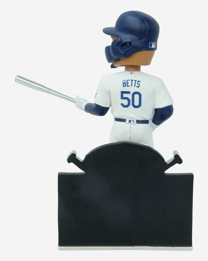 Mookie Betts Los Angeles Dodgers 2023 Silver Slugger Bobblehead FOCO - FOCO.com