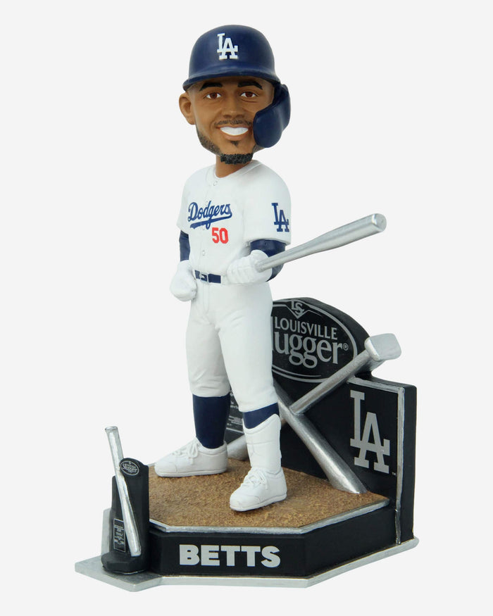 Mookie Betts Los Angeles Dodgers 2023 Silver Slugger Bobblehead FOCO - FOCO.com