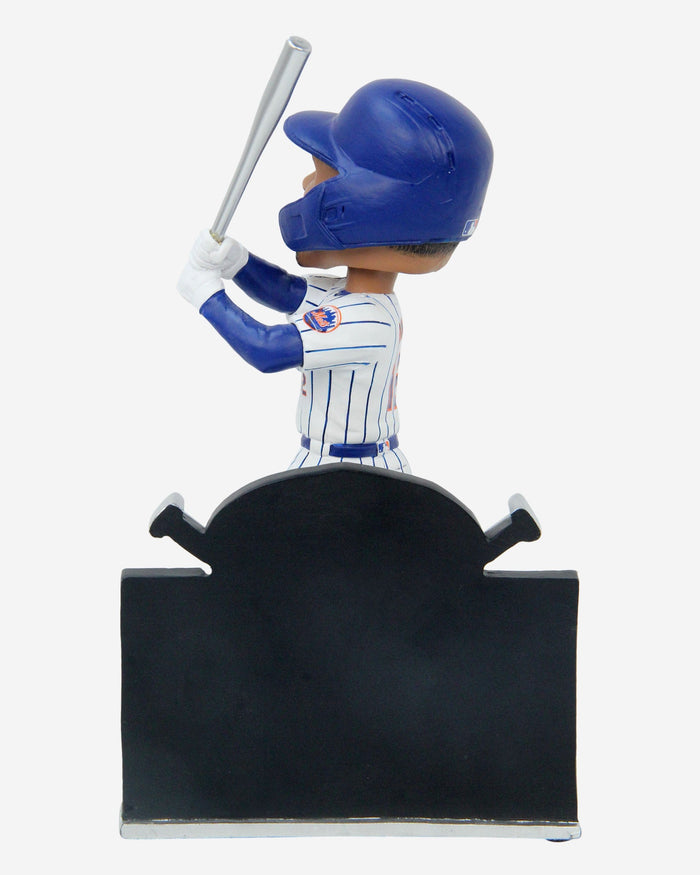 Francisco Lindor New York Mets 2023 Silver Slugger Bobblehead FOCO - FOCO.com