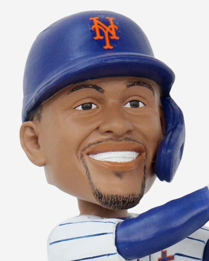 Francisco Lindor New York Mets 2023 Silver Slugger Bobblehead FOCO - FOCO.com