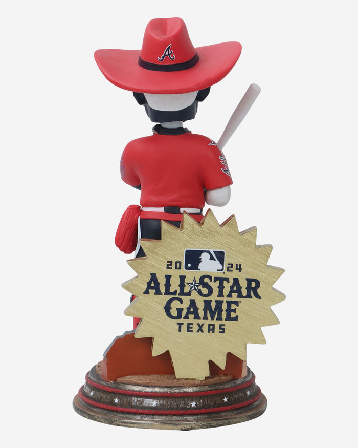 Atlanta Braves 2024 All-Star Bobbles on Parade Bobblehead FOCO - FOCO.com