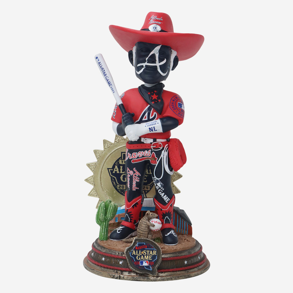 Atlanta Braves 2024 All-Star Bobbles on Parade Bobblehead FOCO - FOCO.com