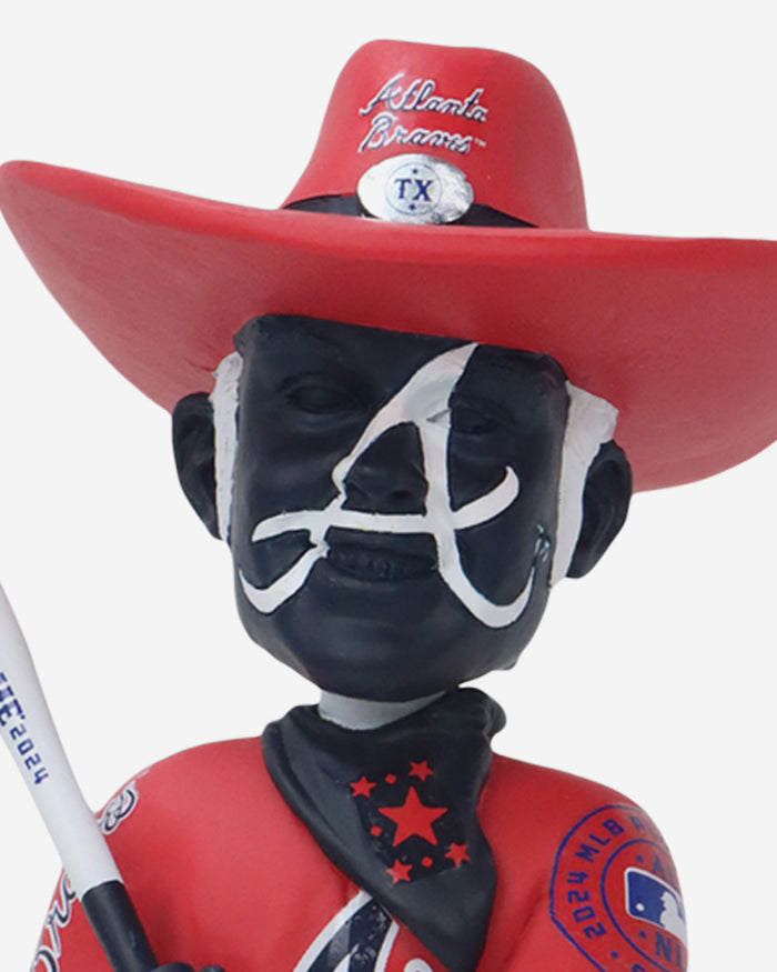 Atlanta Braves 2024 All-Star Bobbles on Parade Bobblehead FOCO - FOCO.com