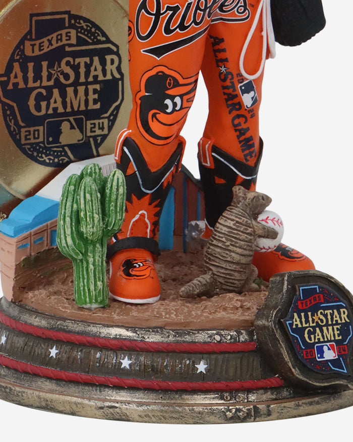 Baltimore Orioles 2024 All-Star Bobbles on Parade Bobblehead FOCO - FOCO.com