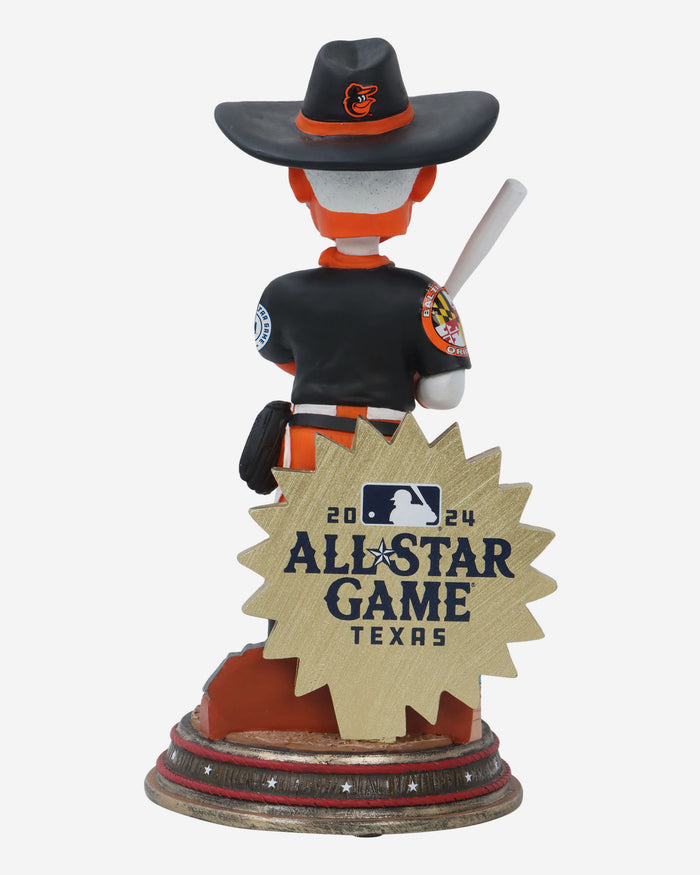 Baltimore Orioles 2024 All-Star Bobbles on Parade Bobblehead FOCO - FOCO.com