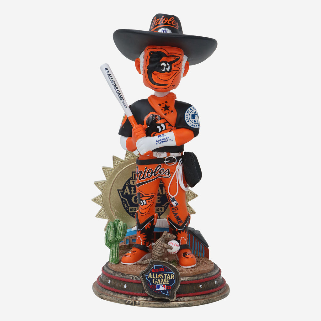 Baltimore Orioles 2024 All-Star Bobbles on Parade Bobblehead FOCO - FOCO.com