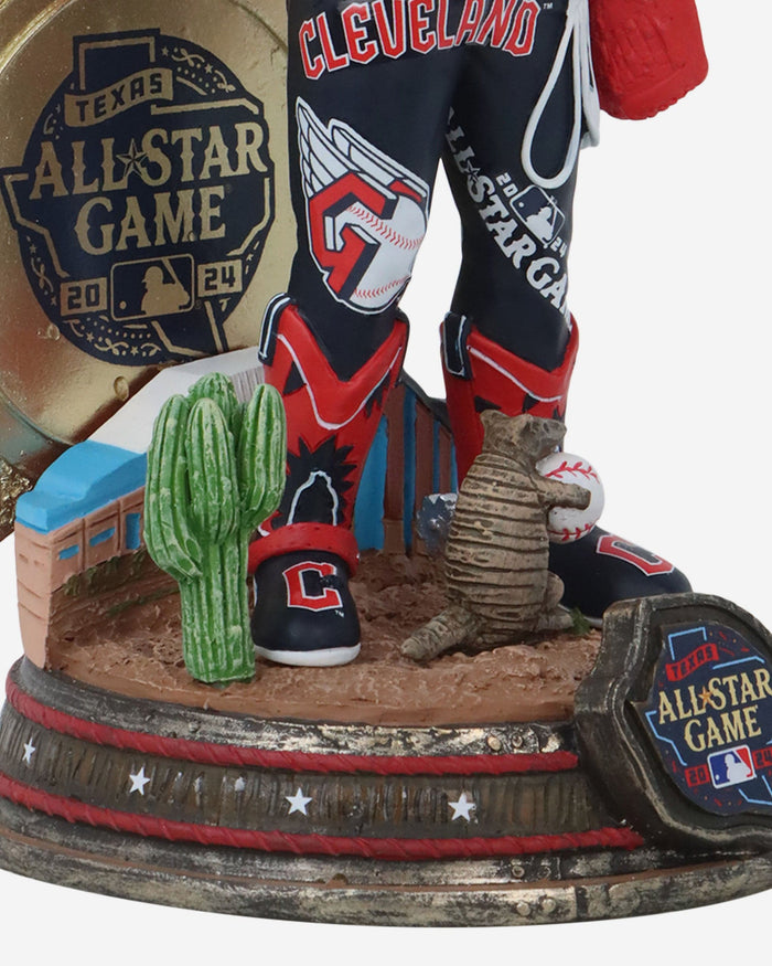 Cleveland Guardians 2024 All-Star Bobbles on Parade Bobblehead FOCO - FOCO.com