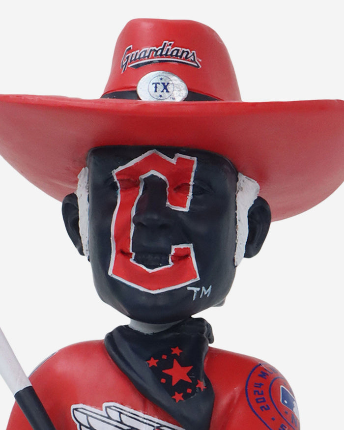 Cleveland Guardians 2024 All-Star Bobbles on Parade Bobblehead FOCO - FOCO.com