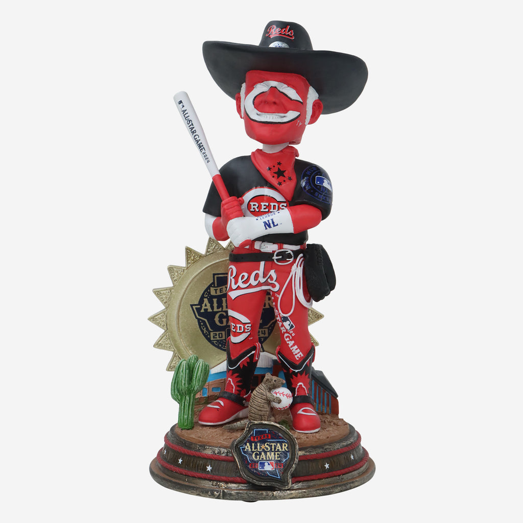 Cincinnati Reds 2024 All-Star Bobbles on Parade Bobblehead FOCO - FOCO.com