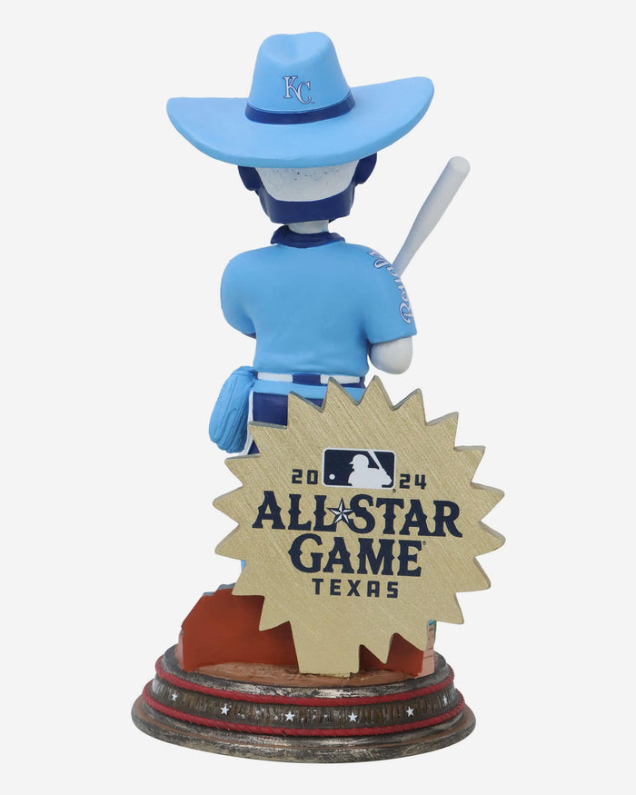 Kansas City Royals 2024 All-Star Bobbles on Parade Bobblehead FOCO - FOCO.com