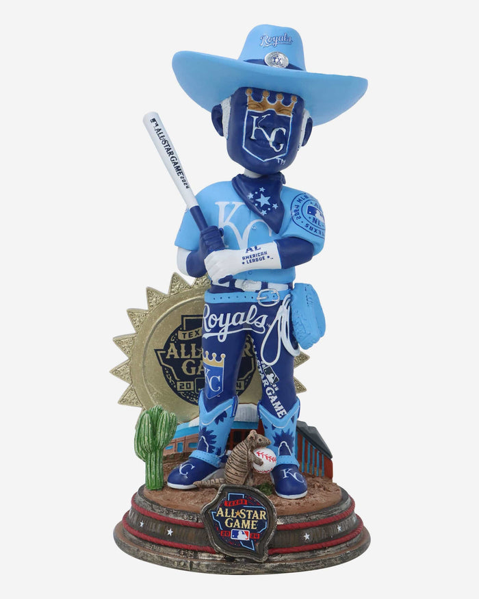 Kansas City Royals 2024 All-Star Bobbles on Parade Bobblehead FOCO - FOCO.com