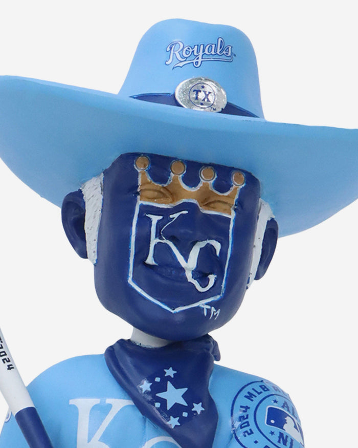 Kansas City Royals 2024 All-Star Bobbles on Parade Bobblehead FOCO - FOCO.com