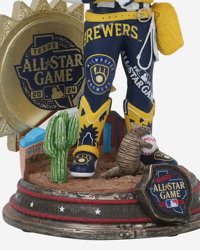 Milwaukee Brewers 2024 All-Star Bobbles on Parade Bobblehead FOCO - FOCO.com