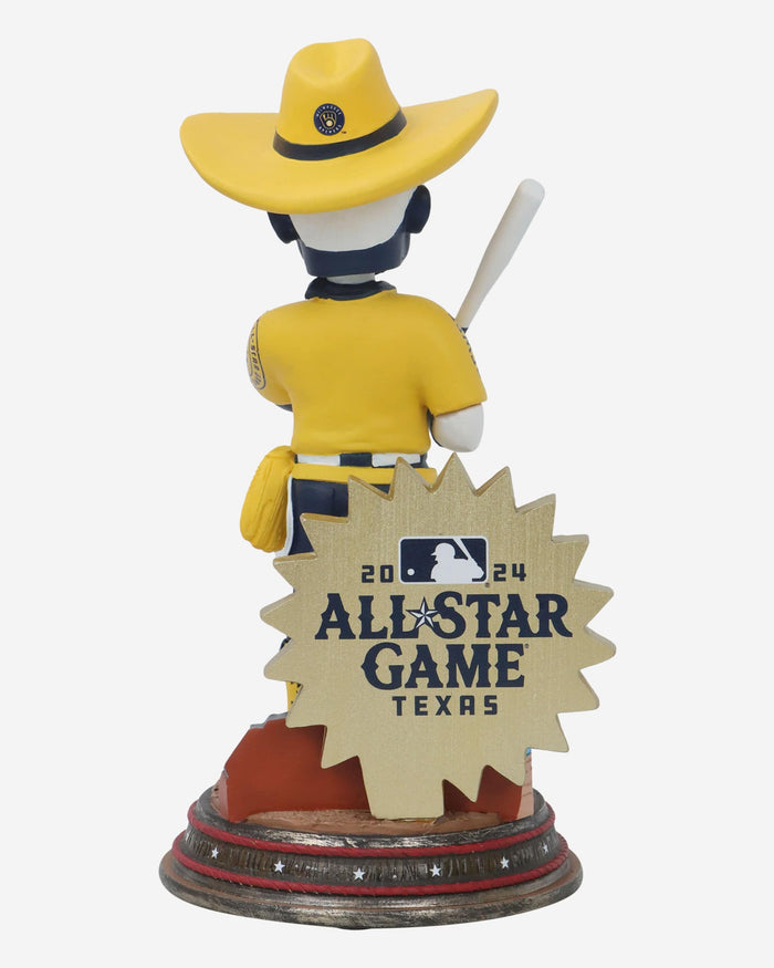 Milwaukee Brewers 2024 All-Star Bobbles on Parade Bobblehead FOCO - FOCO.com