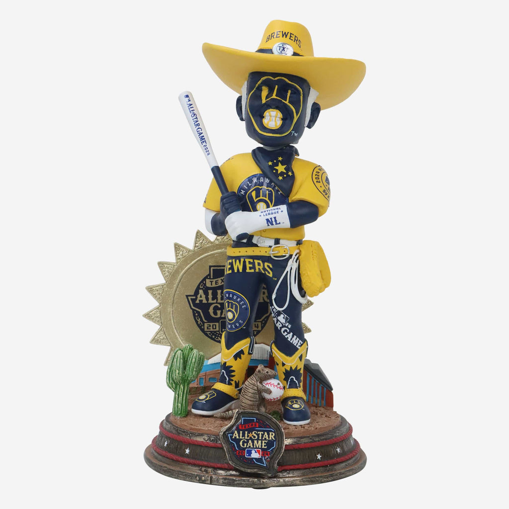 Milwaukee Brewers 2024 All-Star Bobbles on Parade Bobblehead FOCO - FOCO.com