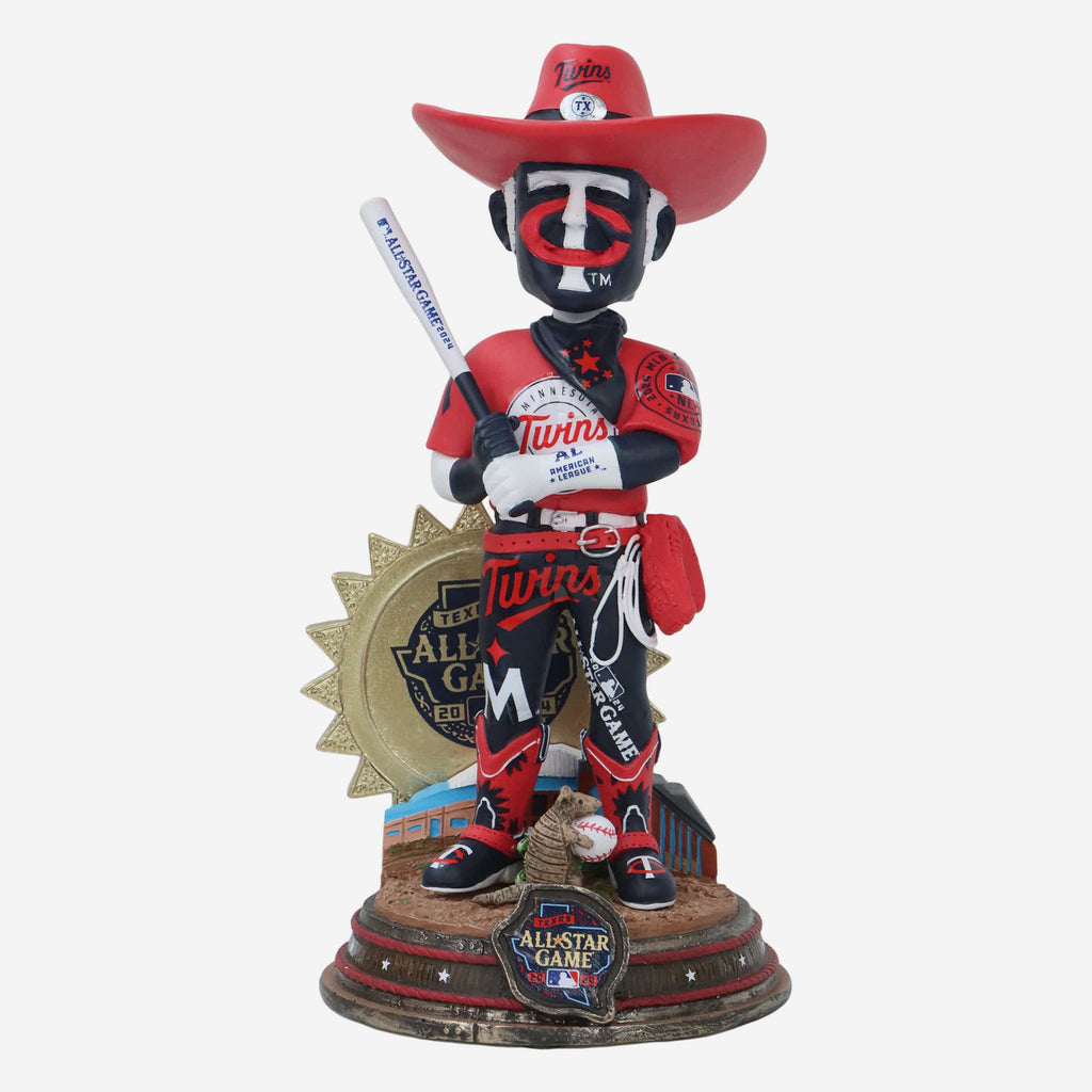 Minnesota Twins 2024 All-Star Bobbles on Parade Bobblehead FOCO - FOCO.com