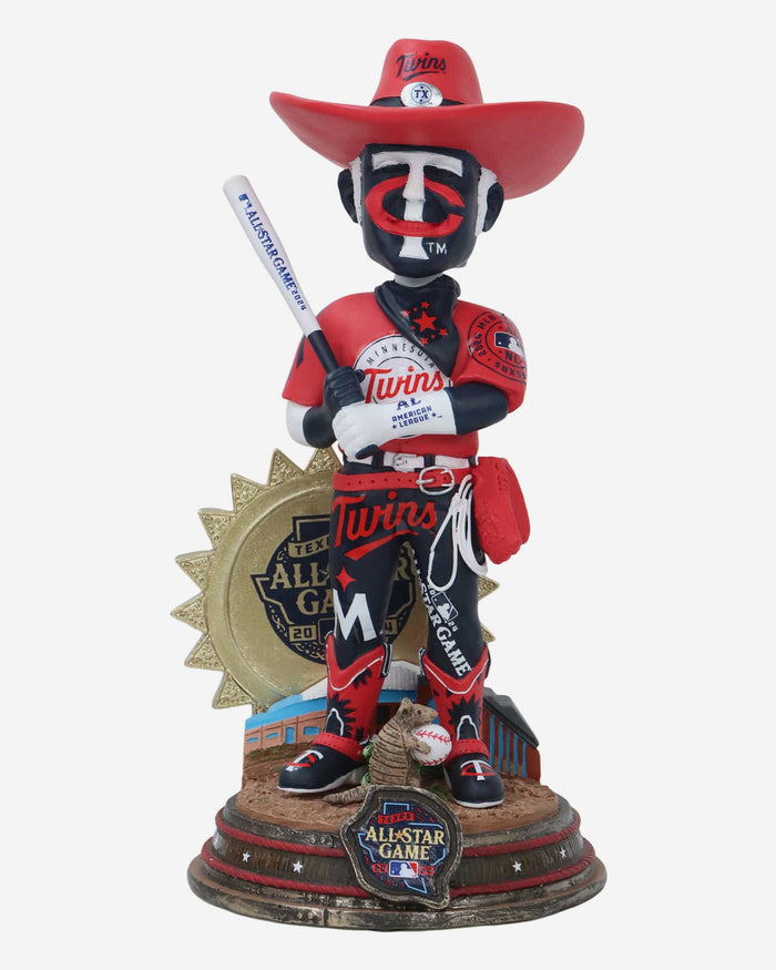 Minnesota Twins 2024 All-Star Bobbles on Parade Bobblehead FOCO - FOCO.com