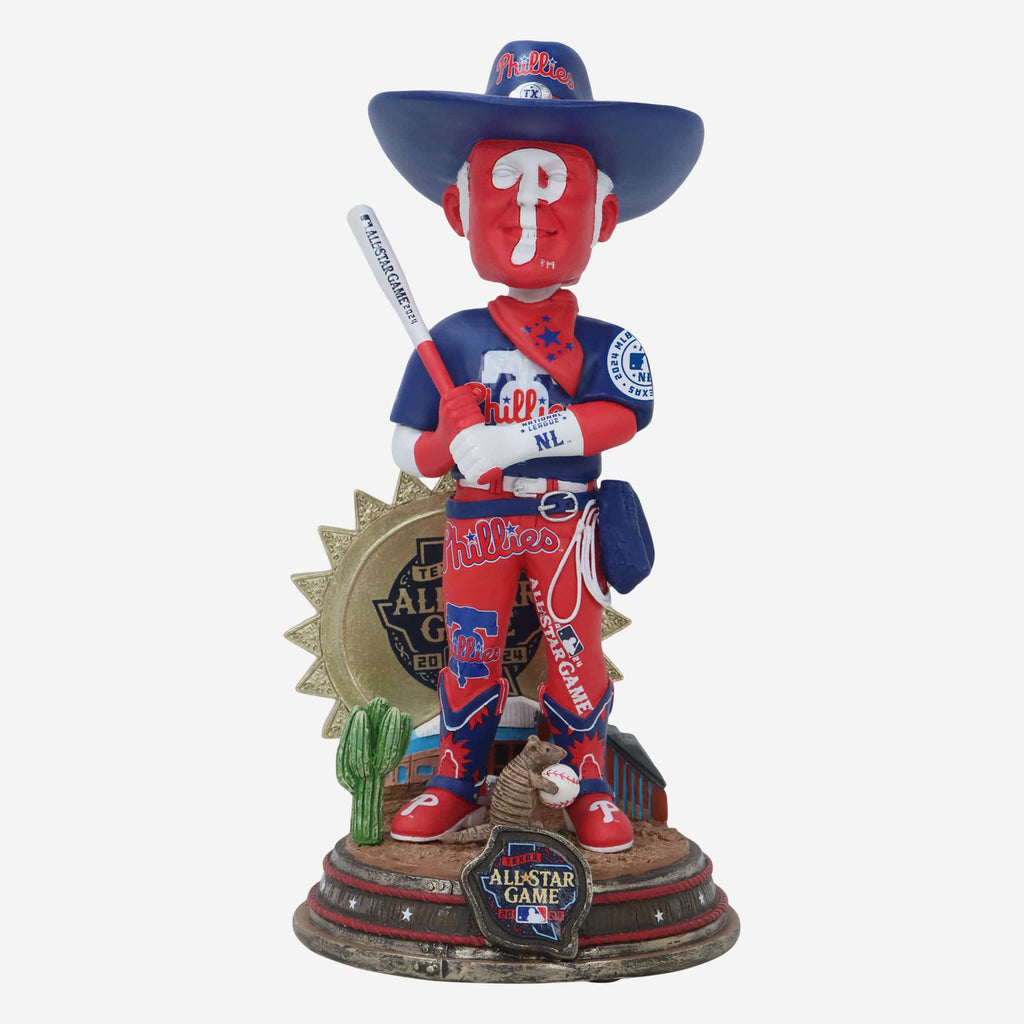 Philadelphia Phillies 2024 All-Star Bobbles on Parade Bobblehead FOCO - FOCO.com