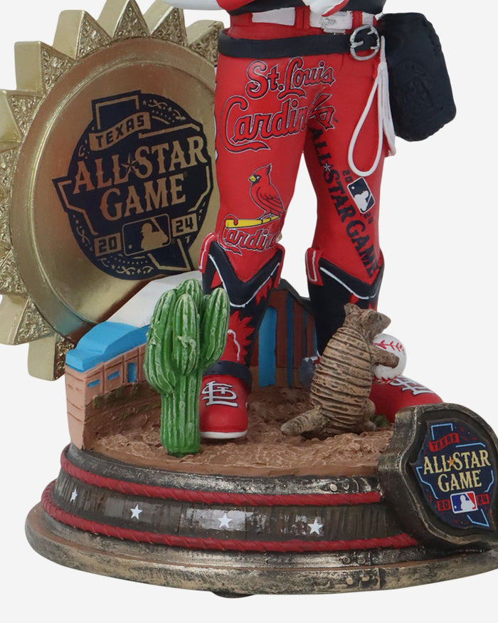 St Louis Cardinals 2024 All-Star Bobbles on Parade Bobblehead FOCO - FOCO.com