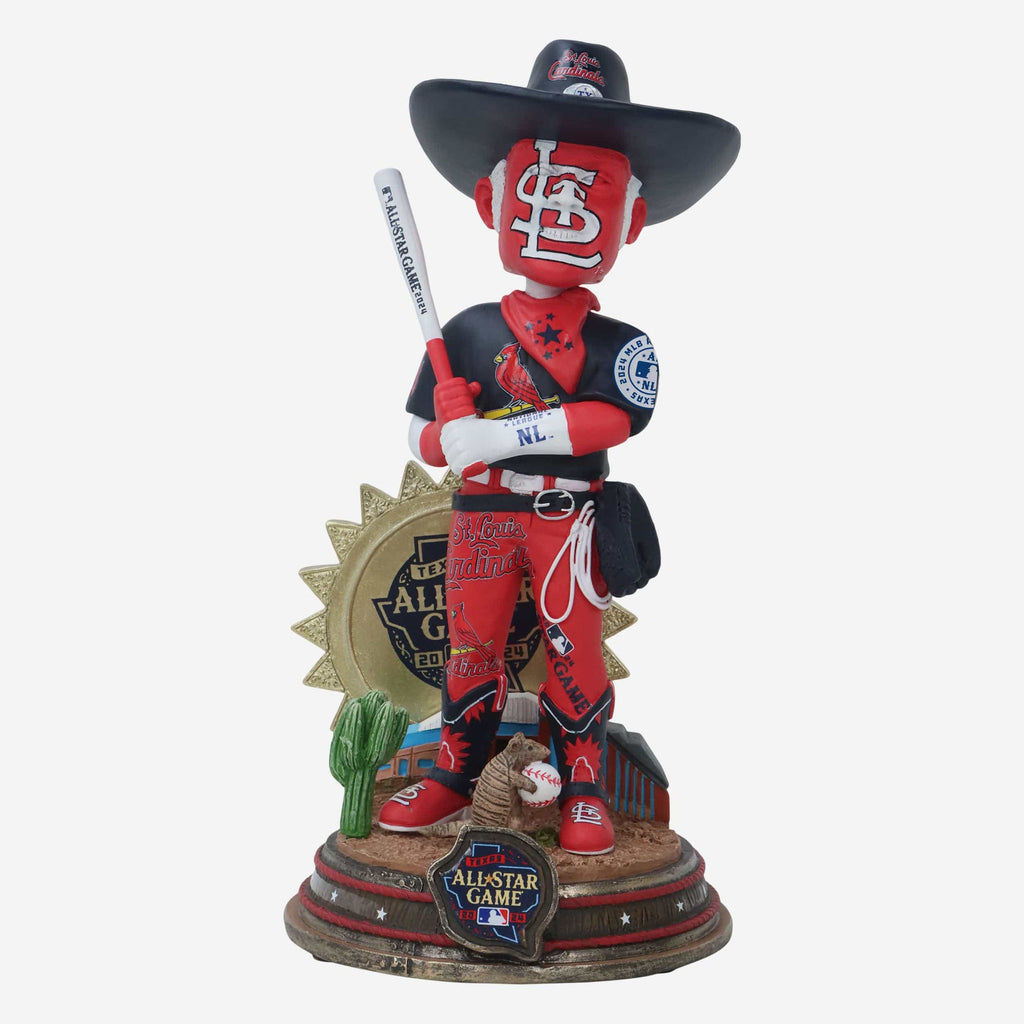 St Louis Cardinals 2024 All-Star Bobbles on Parade Bobblehead FOCO - FOCO.com