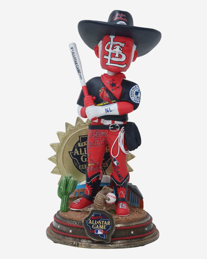 St Louis Cardinals 2024 All-Star Bobbles on Parade Bobblehead FOCO - FOCO.com