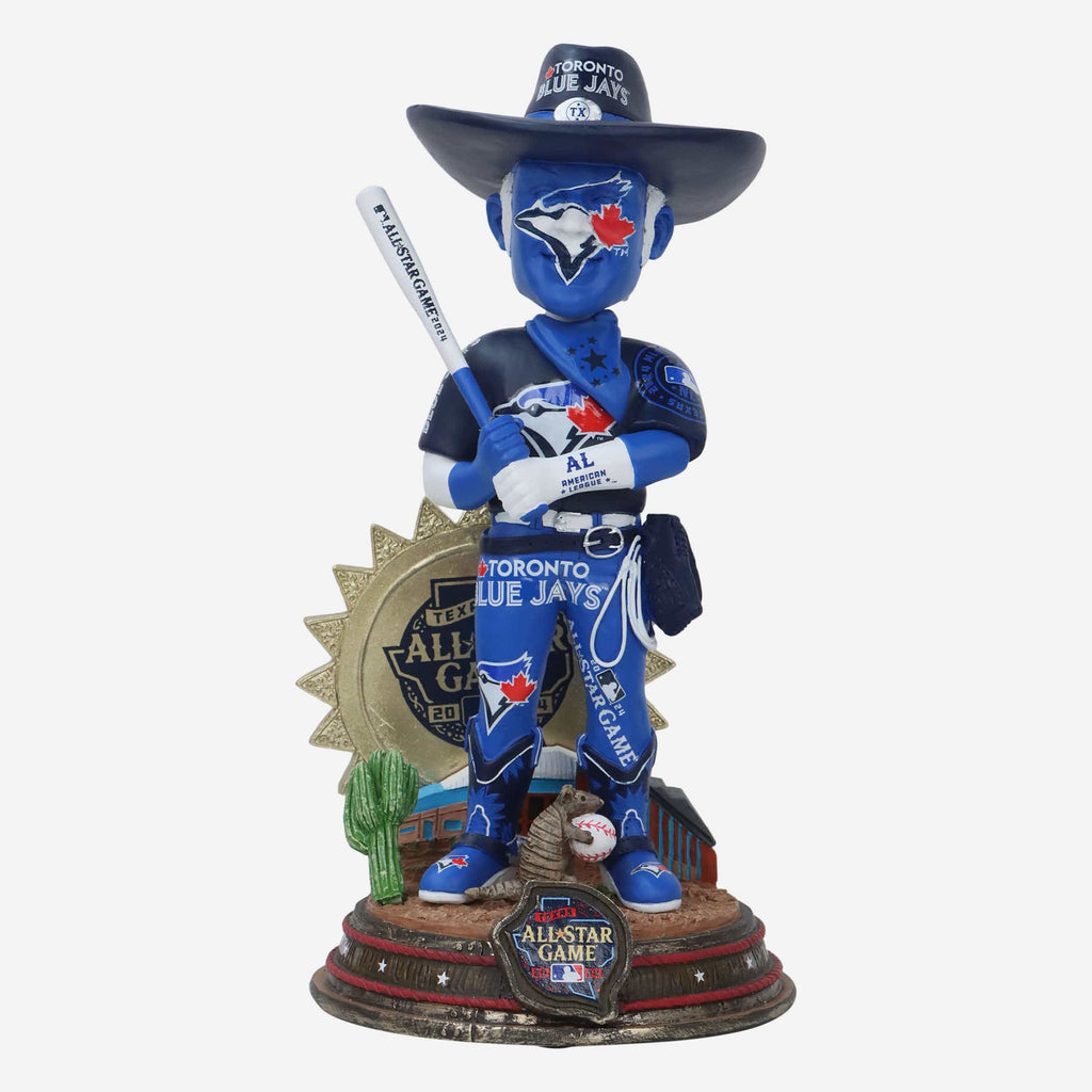 Toronto Blue Jays 2024 All-Star Bobbles on Parade Bobblehead FOCO - FOCO.com