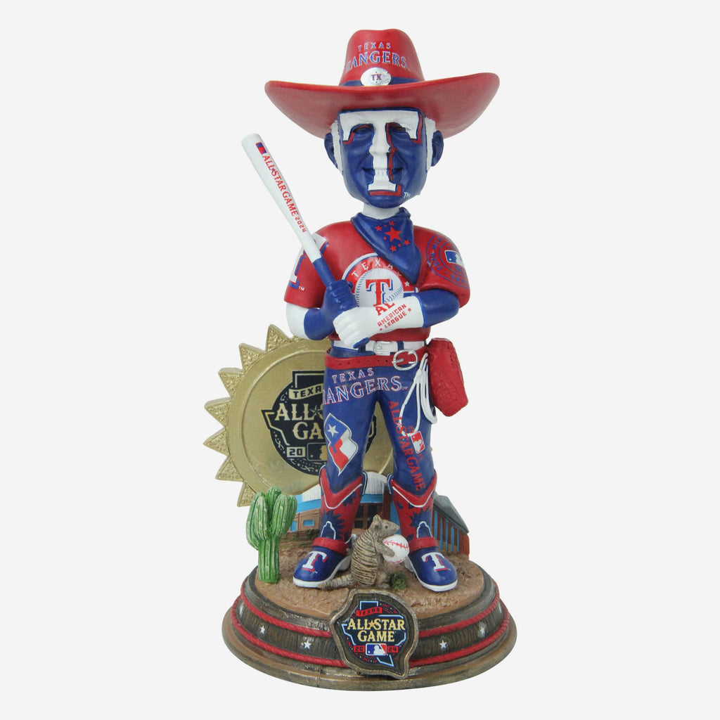 Texas Rangers 2024 All-Star Bobbles on Parade Bobblehead FOCO - FOCO.com