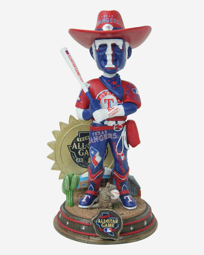 Texas Rangers 2024 All-Star Bobbles on Parade Bobblehead FOCO - FOCO.com