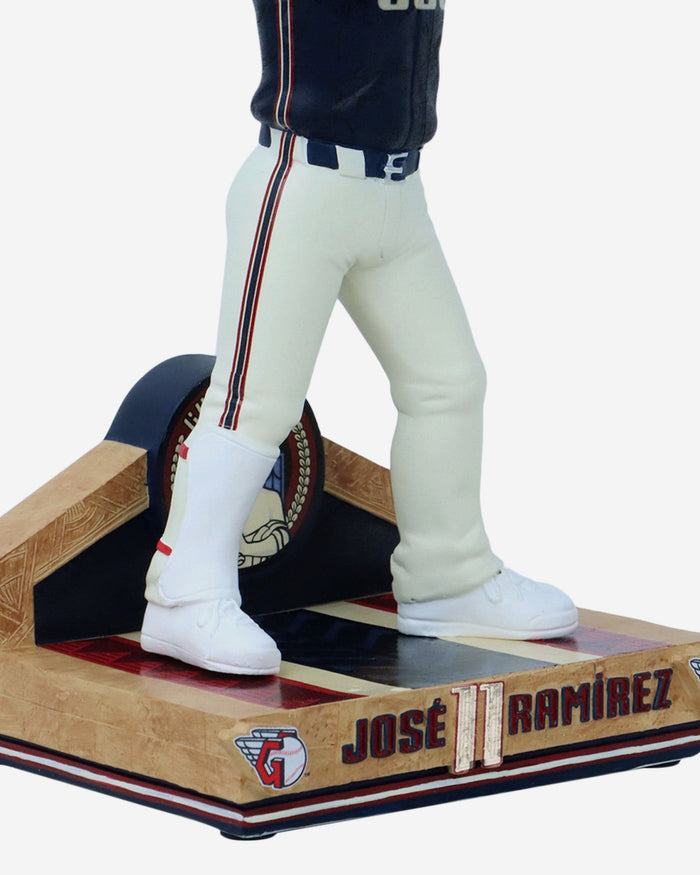 Jose Ramierez Cleveland Guardians 2024 City Connect Bobblehead FOCO - FOCO.com