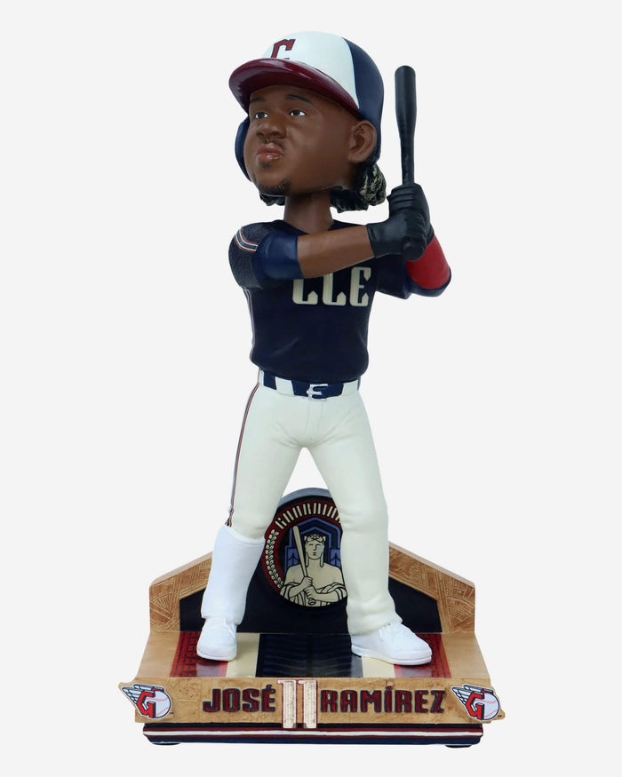 Jose Ramierez Cleveland Guardians 2024 City Connect Bobblehead FOCO - FOCO.com