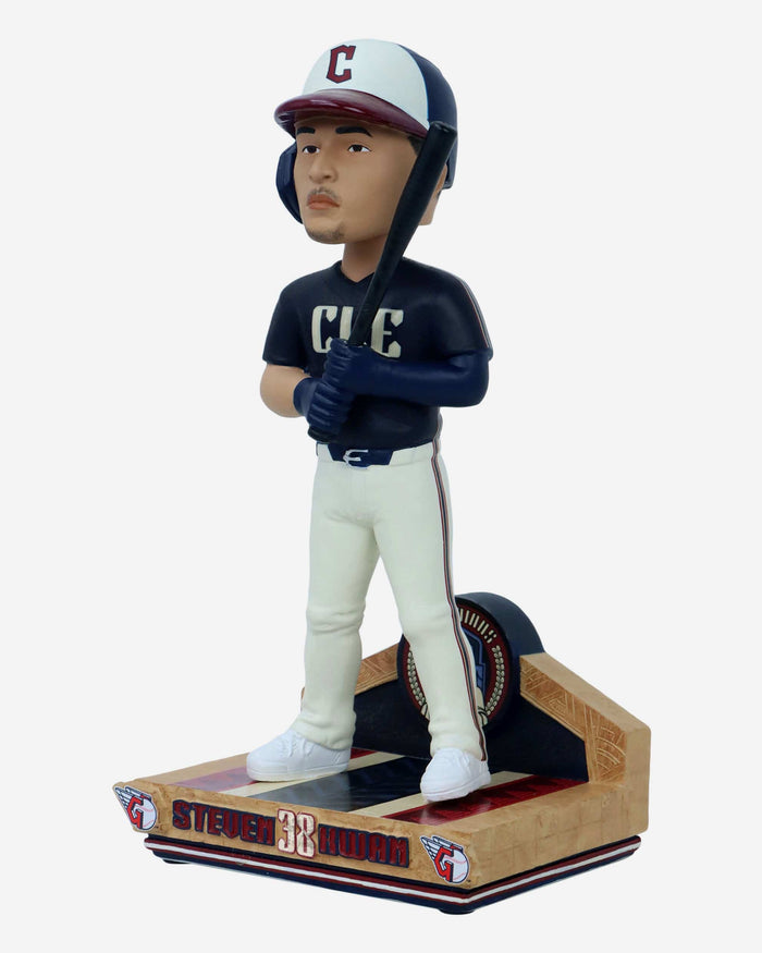 Steven Kwan Cleveland Guardians 2024 City Connect Bobblehead FOCO - FOCO.com