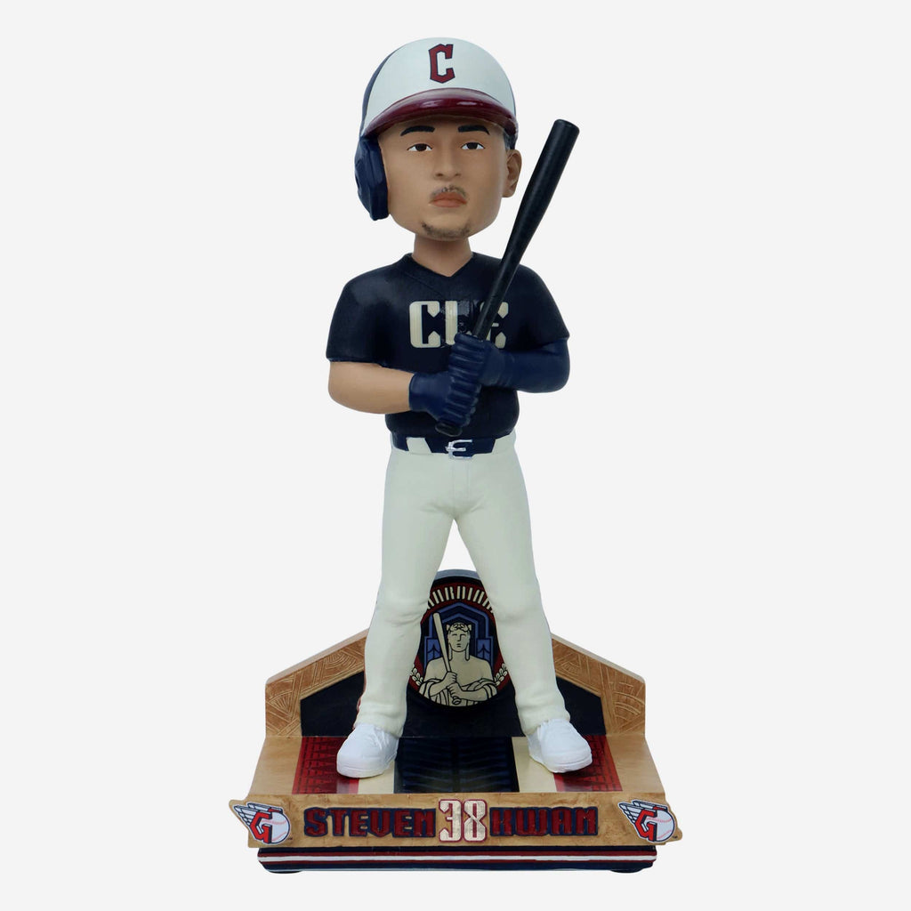 Steven Kwan Cleveland Guardians 2024 City Connect Bobblehead FOCO - FOCO.com