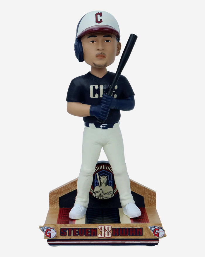 Steven Kwan Cleveland Guardians 2024 City Connect Bobblehead FOCO - FOCO.com