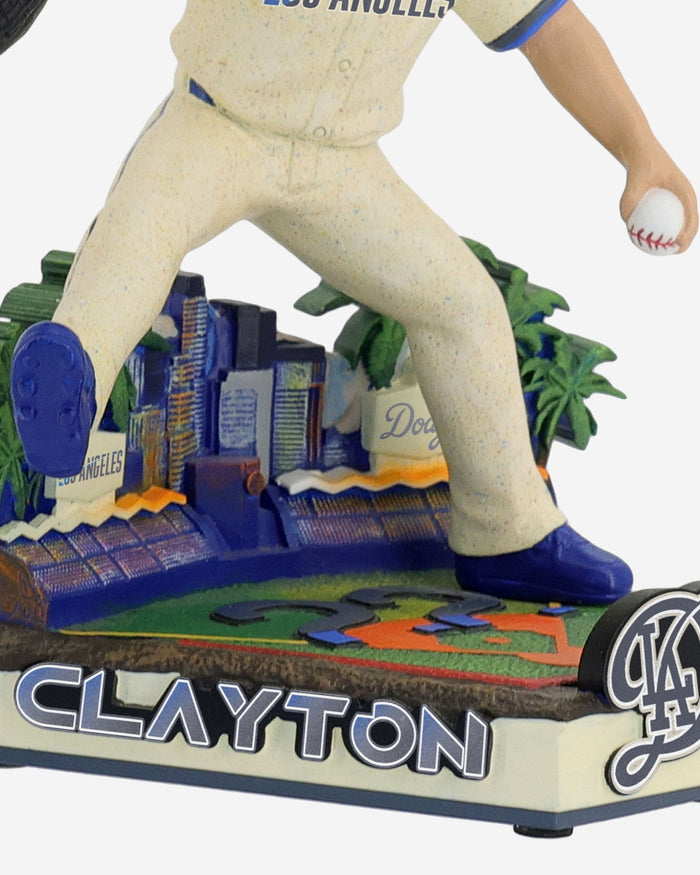 Clayton Kershaw Los Angeles Dodgers 2024 City Connect Bobblehead FOCO - FOCO.com