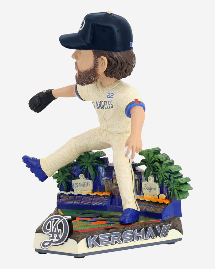 Clayton Kershaw Los Angeles Dodgers 2024 City Connect Bobblehead FOCO - FOCO.com